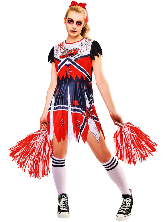 Zombie Cheerleader Adult Costume