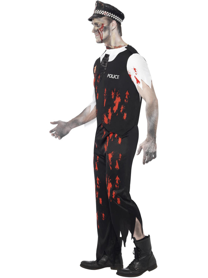 Zombie Policeman Adult Costume